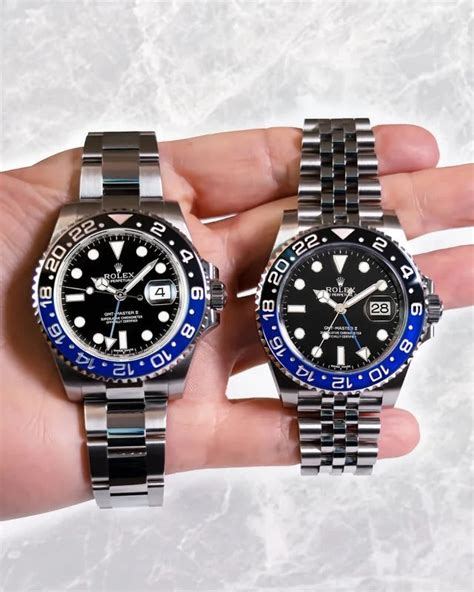 rolex batgirl mm|Rolex batman vs batgirl difference.